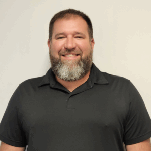 Dan Finkler smiles at the camera