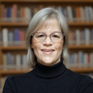 Hope Perin, president of Empire Solutions, smiles at the camera