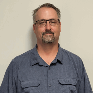 Kevin LaPoint smiles at the camera