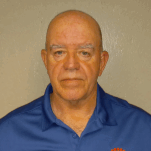 Clay Brasfield smiles at the camera